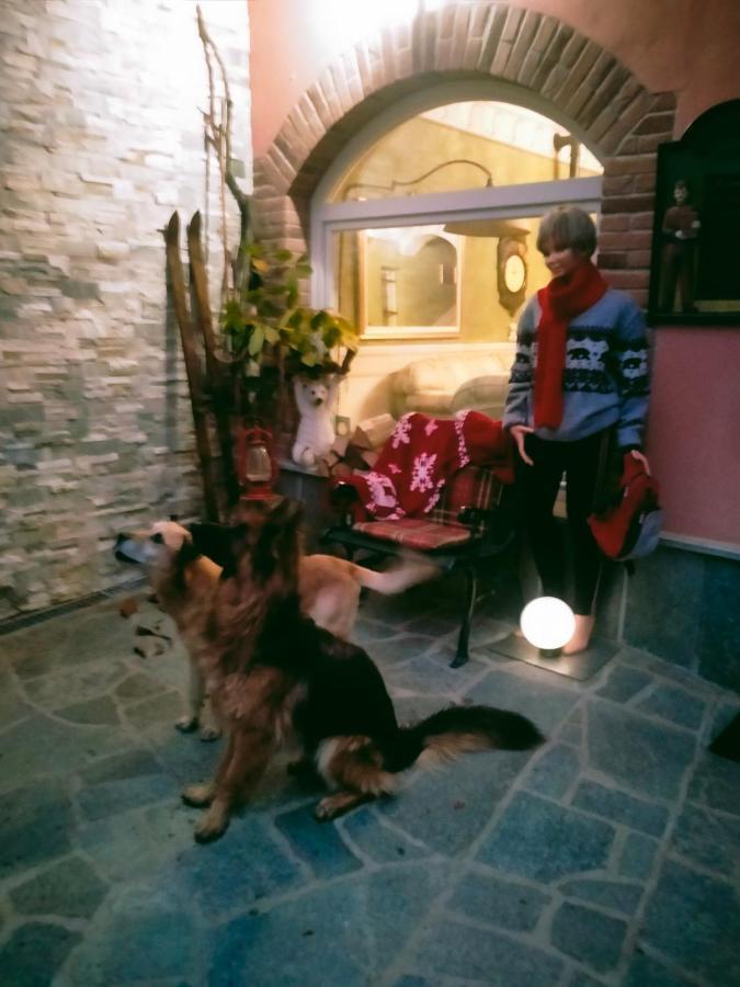 B&B Casa Dell'Orso Lurisia Kültér fotó