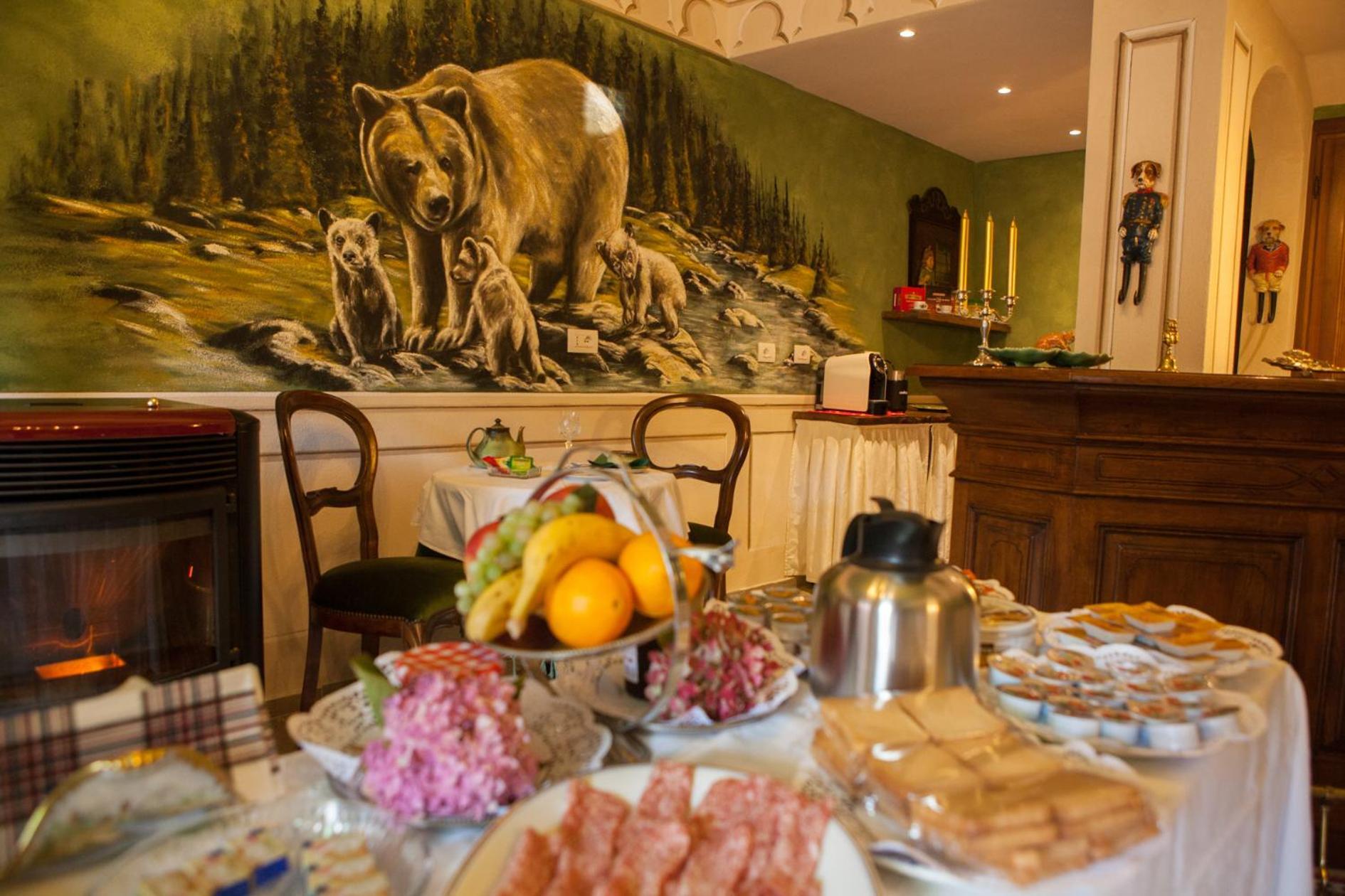 B&B Casa Dell'Orso Lurisia Kültér fotó