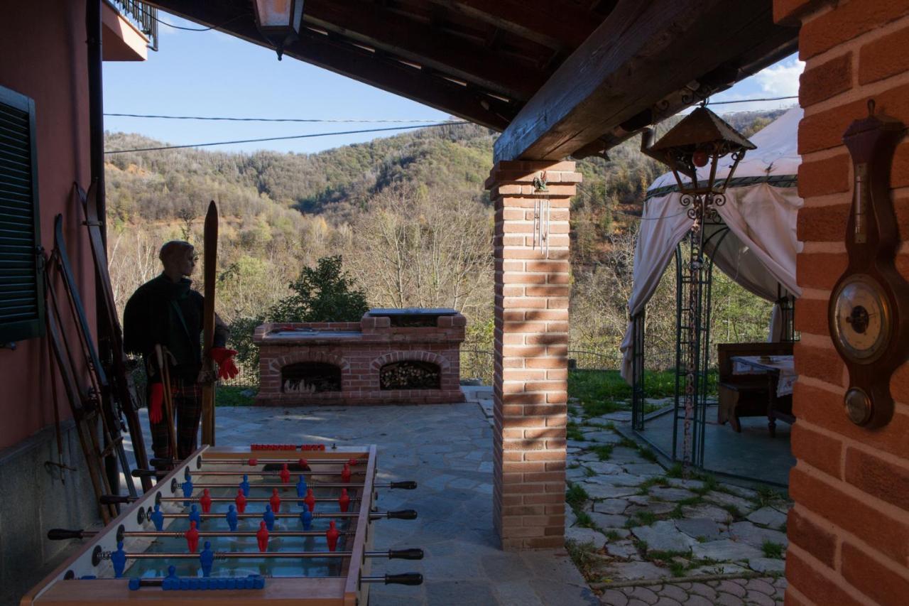 B&B Casa Dell'Orso Lurisia Kültér fotó